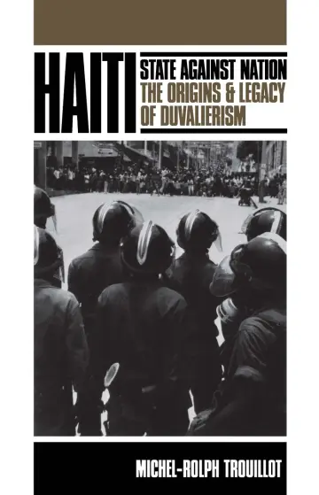 Cover of Haiti, State Against Nation