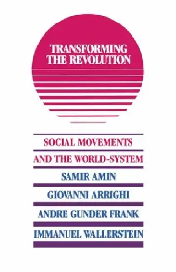 Cover of Transforming the Revolution