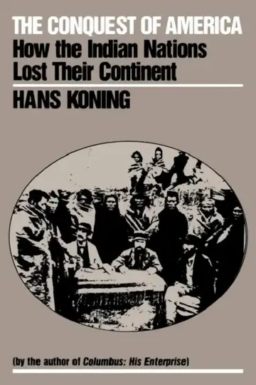 Cover of Conquest of America