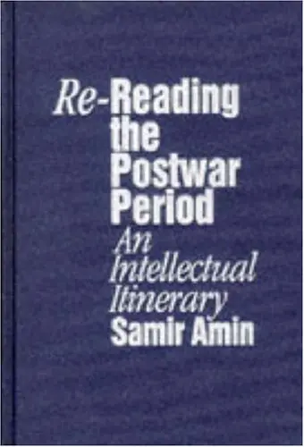 Cover of Re-reading the Postwar Period