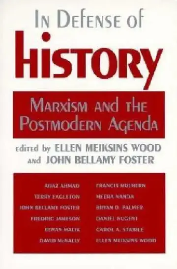 Cover of In Defense of History