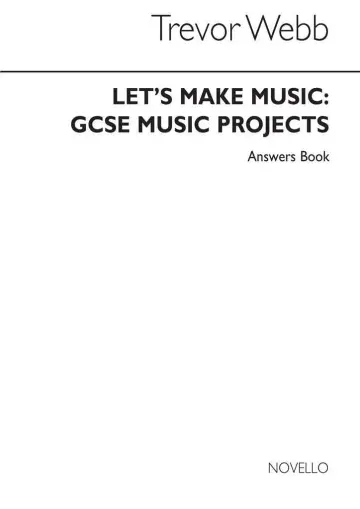 Cover of GCSE Projects Answer Book for Books 2, 3 and 4