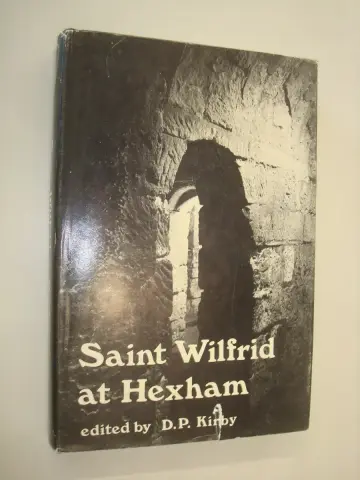 Cover of Saint Wilfrid at Hexham