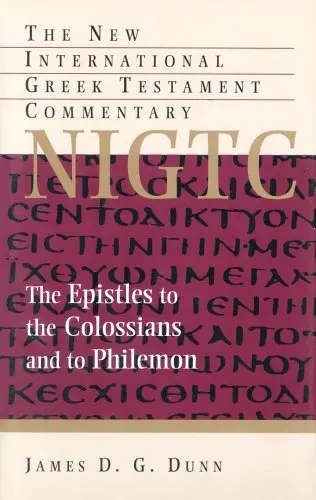 Cover of The Epistles to Colossians and to Philemon
