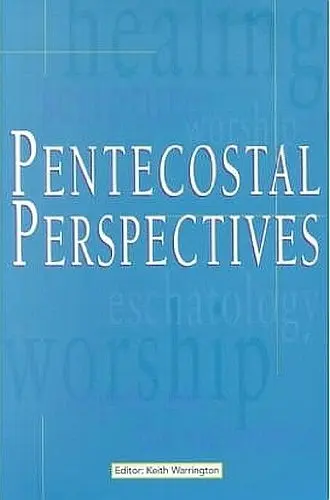 Cover of Pentecostal Perspectives