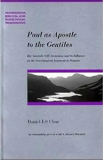 Cover of Paul as Apostle to the Gentiles