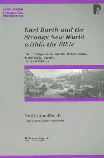 Cover of Karl Barth and the Strange New World Within the Bible