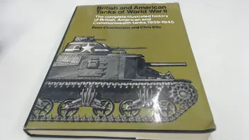 Cover of British and American Tanks of World War II