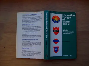 Cover of Formation Badges of World War Two