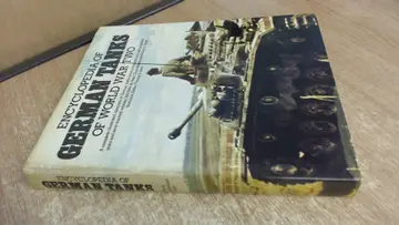 Cover of Encyclopedia of German Tanks of World War Two