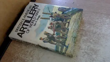 Cover of British and American Artillery of World War Two