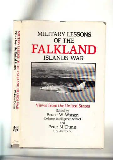 Cover of Military Lessons of the Falkland Islands War