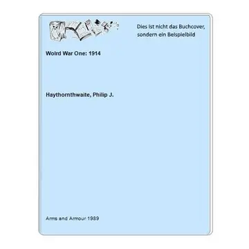 Cover of World War I