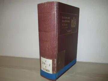 Cover of Isolation and Identification of Drugs