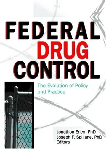 Cover of Federal Drug Control