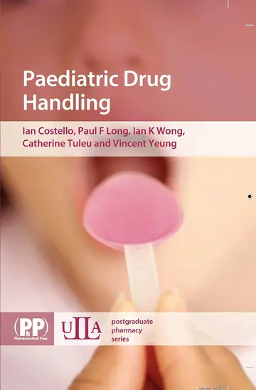 Cover of Paediatric Drug Handling
