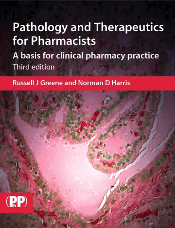 Cover of Pathology and Therapeutics for Pharmacists
