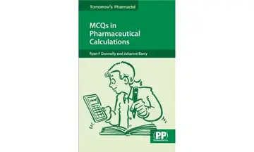 Cover of MCQs in Pharmaceutical Calculations