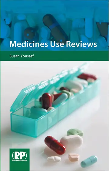 Cover of Medicines Use Reviews