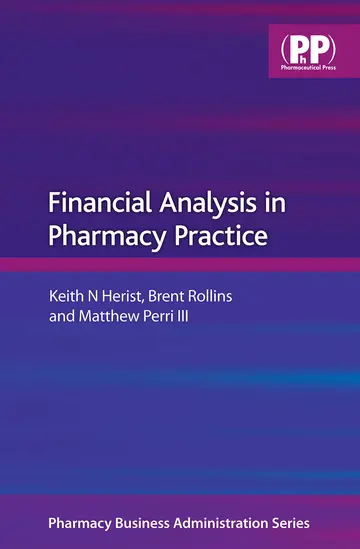 Cover of Financial Analysis in Pharmacy Practice