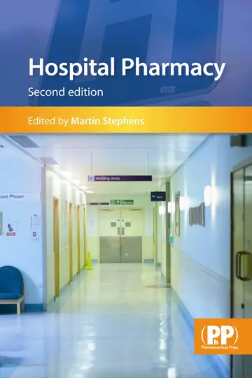 Cover of Hospital Pharmacy
