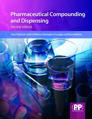 Cover of Pharmaceutical Compounding and Dispensing