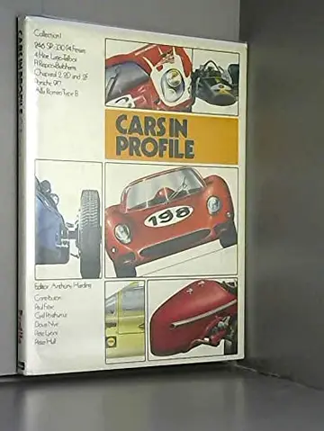 Cover of Cars in Profile