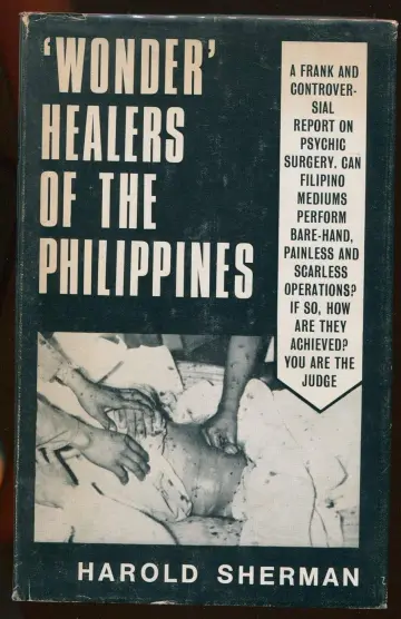 Cover of Wonder Healers of the Philippines
