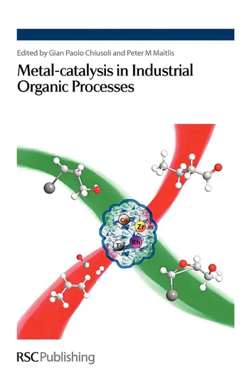 Cover of Metal-catalysis in Industrial Organic Processes