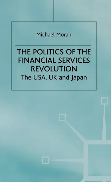 Cover of The Politics of the Financial Services Revolution