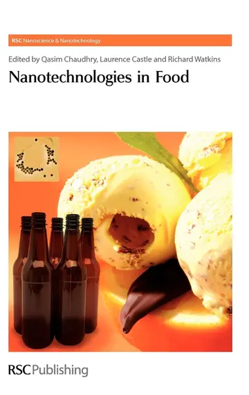 Cover of Nanotechnologies in Food