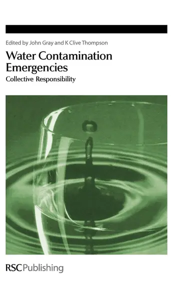 Cover of Water Contamination Emergencies