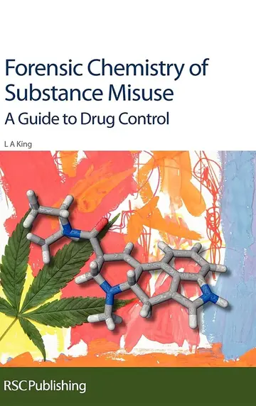 Cover of Forensic Chemistry of Substance Misuse