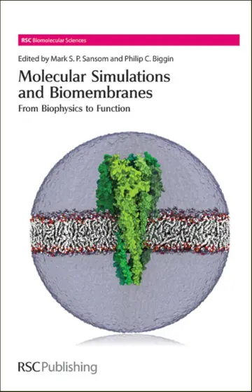 Cover of Molecular Simulations and Biomembranes