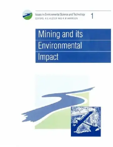 Cover of Mining and Its Environmental Impact