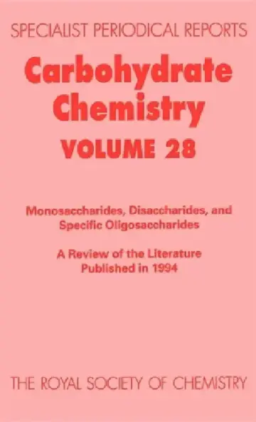 Cover of Carbohydrate Chemistry