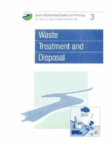 Cover of Waste Treatment and Disposal