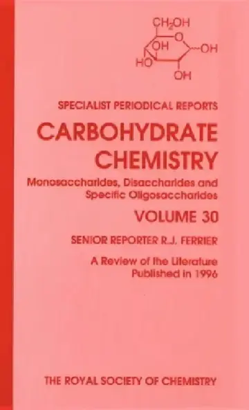 Cover of Carbohydrate Chemistry
