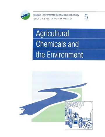 Cover of Agricultural Chemicals and the Environment