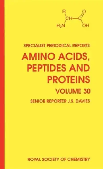 Cover of Amino Acids, Peptides and Proteins