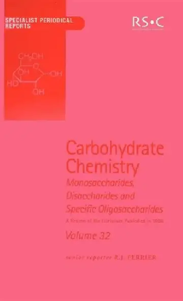 Cover of Carbohydrate Chemistry