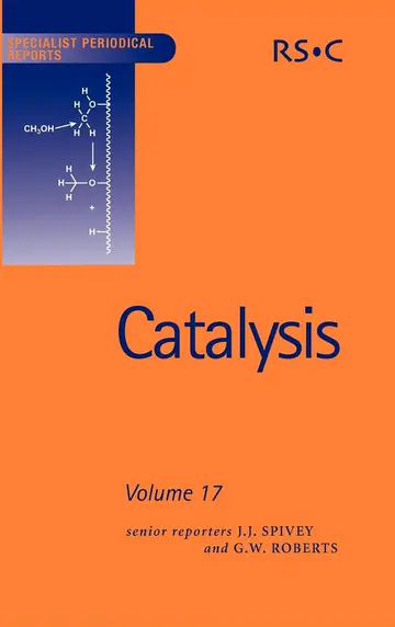 Cover of Catalysis