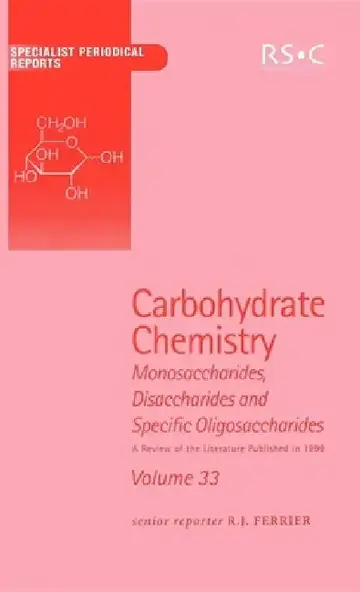 Cover of Carbohydrate Chemistry