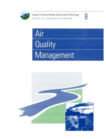 Cover of Air Quality Management