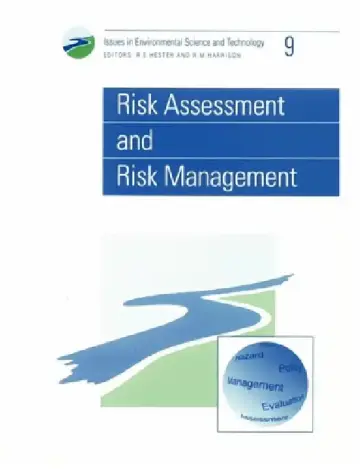 Cover of Risk Assessment and Risk Management