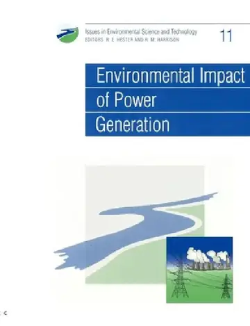 Cover of Environmental Impact of Power Generation