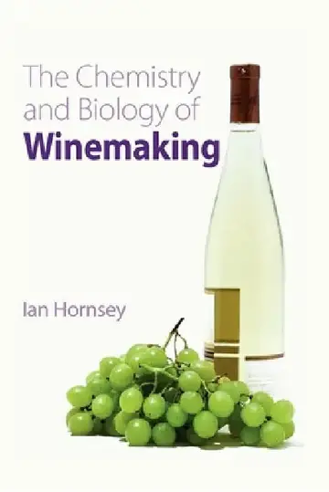 Cover of Chemistry and Biology of Winemaking