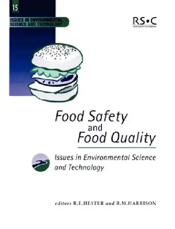 Cover of Food Safety and Food Quality