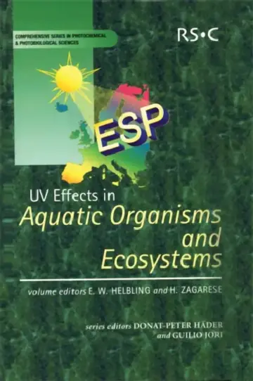 Cover of UV Effects in Aquatic Organisms and Ecosystems