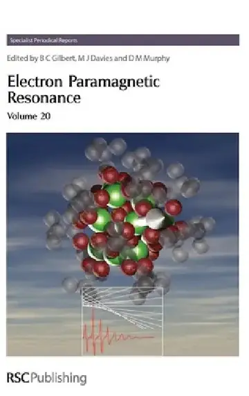 Cover of Electron Paramagnetic Resonance